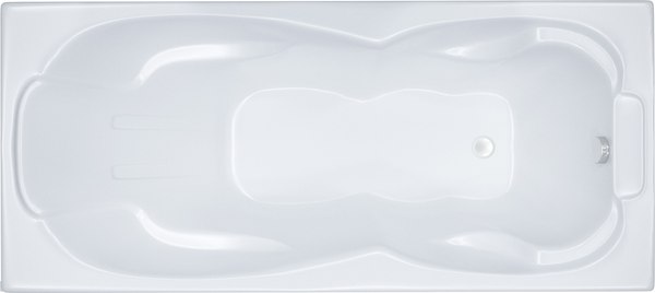 Ванна акриловая Triton Персей Экстра 190x90 (с ножками, сифоном и экраном)