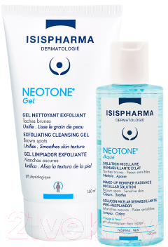 Набор косметики для лица Isis Pharma Neotone Gel Neotone Aqua