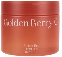 Пэд для лица The Saem Urban Eco Golden Berry C Toner Pack - 