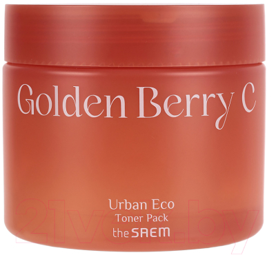 Изображение товара Пэд для лица The Saem Urban Eco Golden Berry C Toner Pack