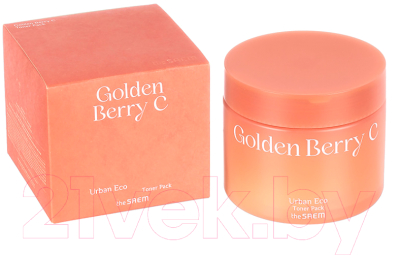 Изображение товара Пэд для лица The Saem Urban Eco Golden Berry C Toner Pack