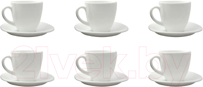 Набор для чая/кофе Luminarc Carine N6430 (12пр)