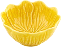 Салатник Bordallo Pinheiro Flora / 65030197 (желтый) - 