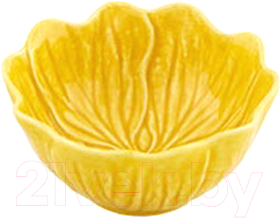 Салатник Bordallo Pinheiro Flora / 65030197 (желтый)