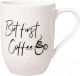 Кружка Villeroy & Boch Statement. But first Coffee / 10-1621-9669 - 