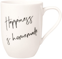 Кружка Villeroy & Boch Statement. Happiness is homemade / 10-1621-9671 - 