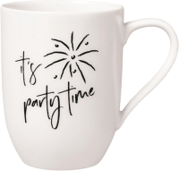 Кружка Villeroy & Boch Statement. It's party time / 10-1621-9675 - 