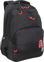 Рюкзак Grizzly RU-430-4 (черный/красный) - 