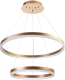 Потолочный светильник LED4U L10823-60-40 GD - 