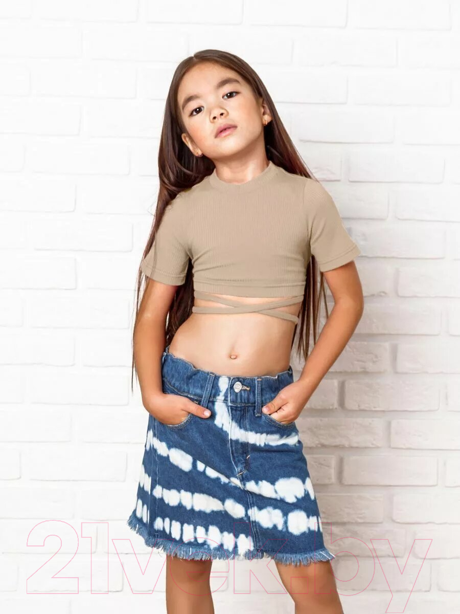 Футболка детская Amarobaby Generation / AB-OD22-GN2701/03-152 (бежевый, р.152) — фото 6