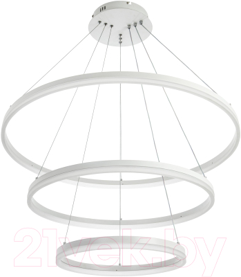 Люстра LED4U L1085-80-60-40 WH