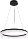 Потолочный светильник LED4U L5022-600 BK - 