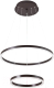 Потолочный светильник LED4U L55000-2HL BR -