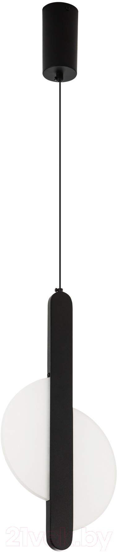 Потолочный светильник LED4U L8710-2 BK