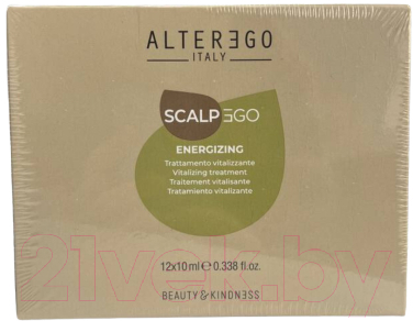 Лосьон для волос Alter Ego Italy Energizing Intensive Lotion (12x10мл)