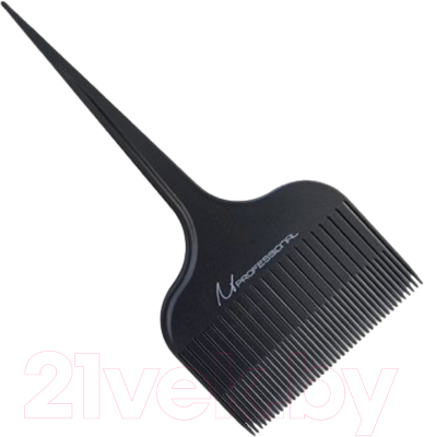 Кисть для окрашивания волос MProfessional Для мелирования GFMP010 (черный)