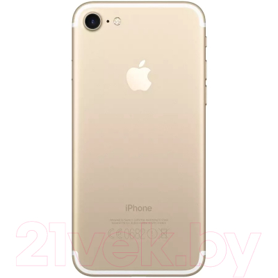 Смартфон Apple iPhone 7 128GB / 2BMN942 восстановленный Breezy Грейд B (золотой)