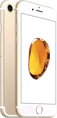 Смартфон Apple iPhone 7 128GB / 2BMN942 восстановленный Breezy Грейд B (золотой)
