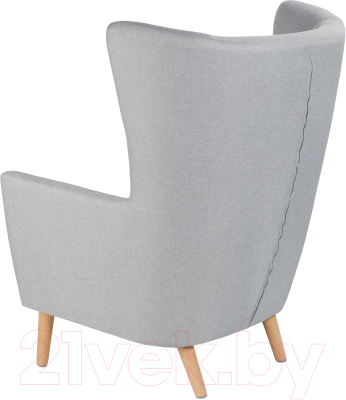 Кресло мягкое Mio Tesoro Саари (Grey)
