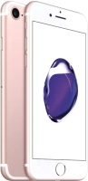 Смартфон Apple iPhone 7 128GB A1778 / 2BMN952 восстановленный Breezy Грейд B (розовое золото) - 