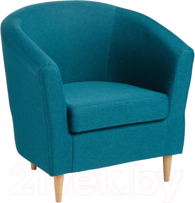Кресло мягкое Mio Tesoro Тунне (Turquoise)