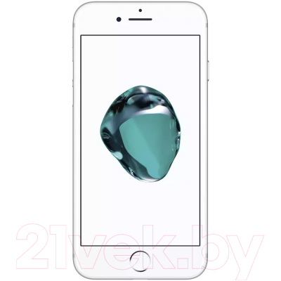 Смартфон Apple iPhone 7 128GB A1778 / 2BMN932 восстановленный Breezy Грейд B (серебристый)