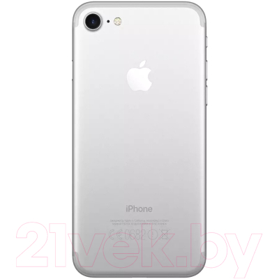 Смартфон Apple iPhone 7 128GB A1778 / 2BMN932 восстановленный Breezy Грейд B (серебристый)