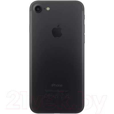 Смартфон Apple iPhone 7 32GB / 2CMN8X2 восстановленный Breezy Грейд C (черный)