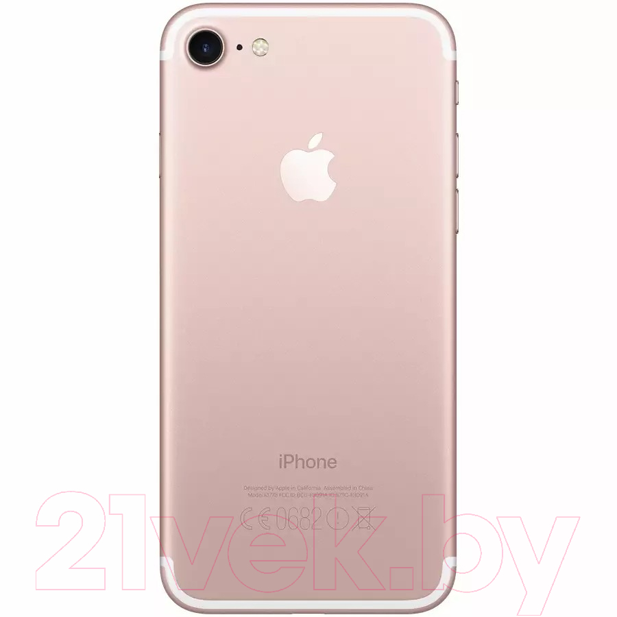 Смартфон Apple iPhone 7 32GB A1778 / 2CMN912 восстановленный Breezy Грейд C