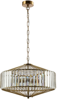 Люстра Crystal Lux Fiesta SP5 (Brass/Transparente) - 