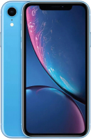 Смартфон Apple iPhone XR 64GB A2105 / 2CMRYA2 восстановленный Breezy Грейд C (синий) - 