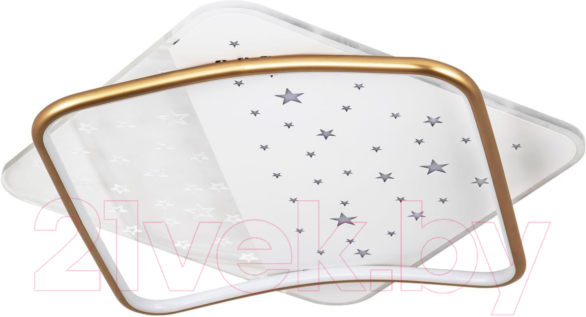 Потолочный светильник LED4U L1037-520 GD