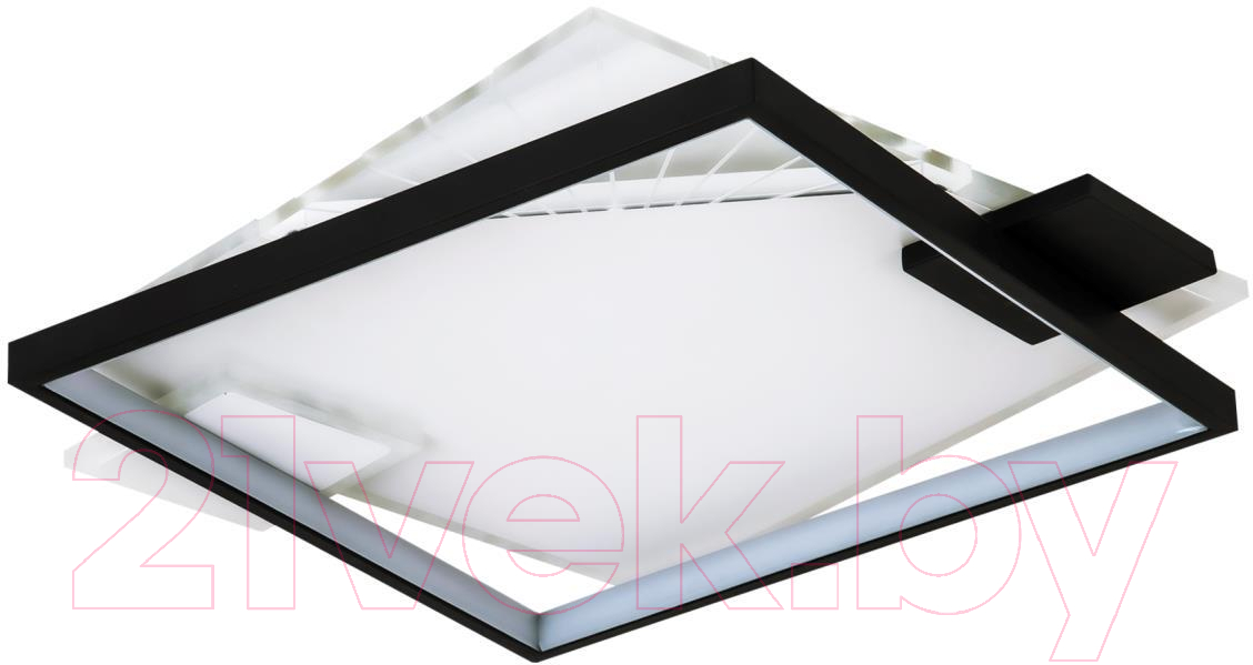 Потолочный светильник LED4U L1039-500 BK