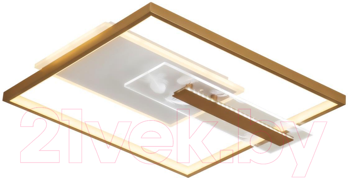 Потолочный светильник LED4U L1045-500 GD