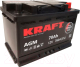 Автомобильный аккумулятор KrafT AGM 70 R / AGM-L3 (70 А/ч) - 