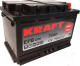 Автомобильный аккумулятор KrafT EFB 70 R / EFB-L3 (70 А/ч) - 