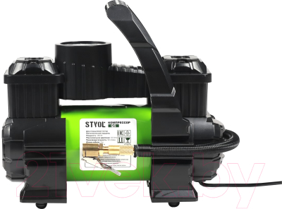 Автомобильный компрессор Stvol Q5 (50л)