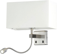 

Бра Crystal Lux, Jewel AP2 WH
