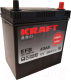 Автомобильный аккумулятор KrafT EFB Asia 40 JR / EFB-B20 (40 А/ч) - 
