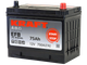 Автомобильный аккумулятор KrafT EFB Asia 75 JR с бортом / EFB-D26 (75 А/ч) - 