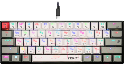Клавиатура Defender Forge GK-345 RU / 45345