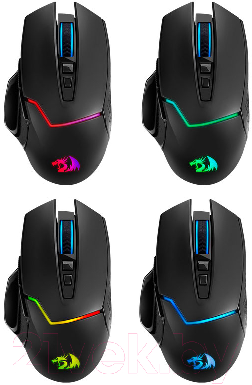 Мышь Redragon Mirage Pro RGB / 71432