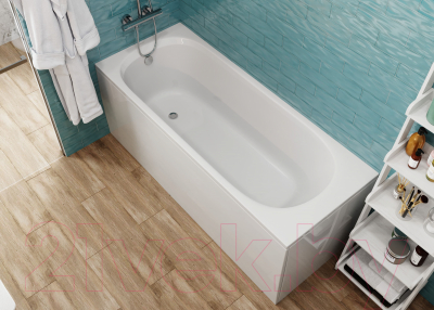 Купить Ванна акриловая VagnerPlast Kasandra 140x70 / VPBA147KAS2X-04 в Витебске