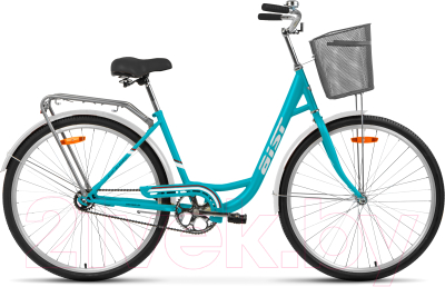 Велосипед AIST 28-245 28 2023 (лазурный)