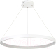 Потолочный светильник LED4U L8443-800 WH - 