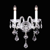 

Бра Crystal Lux, Queen AP2