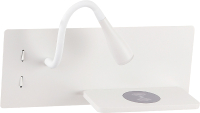 

Бра Crystal Lux, CLT 217W Qi+USB WH