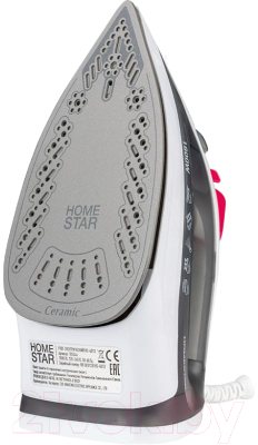 Утюг HomeStar HS-4012 / 105544 (серый)