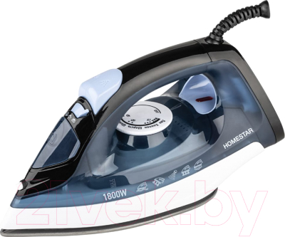 HomeStar HS-4012 / 105545 (синий) Утюг купить в Минске, Гомеле ...