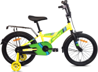 Детский велосипед AIST Stitch 20 20 2023 (желтый) - 